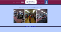 Desktop Screenshot of bodyextremefitness.com